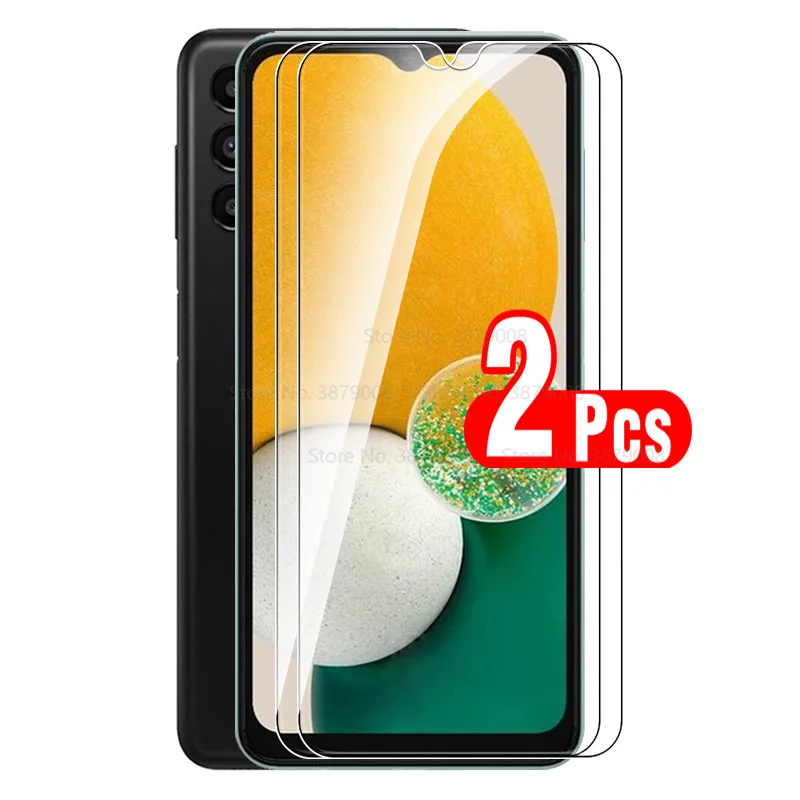 

6.5inch protective glass for samsung a13 5g 2pcs screen protectors samsang smsung samsun a13 a 13 13a SM-A136U safety film cover