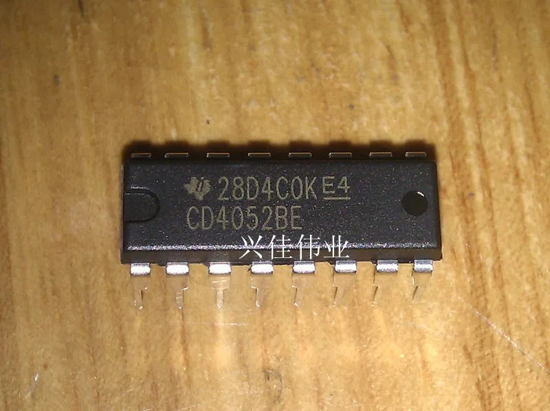 (5 шт.) CD4052 CD4052BE DIP-16