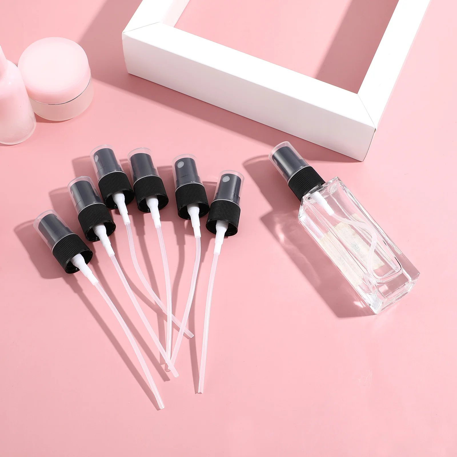 Дозатор мыла для рук 20 шт. сменная распылительная головка насос жидкости бутылка