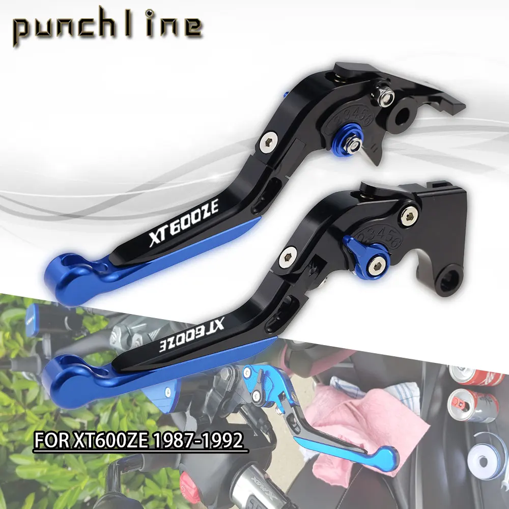 

Fit For XT600ZE 87-92 XT600 ZE XT 600ZE Motorcycle CNC Accessories Folding Extendable Brake Clutch Levers Adjustable Handle Set