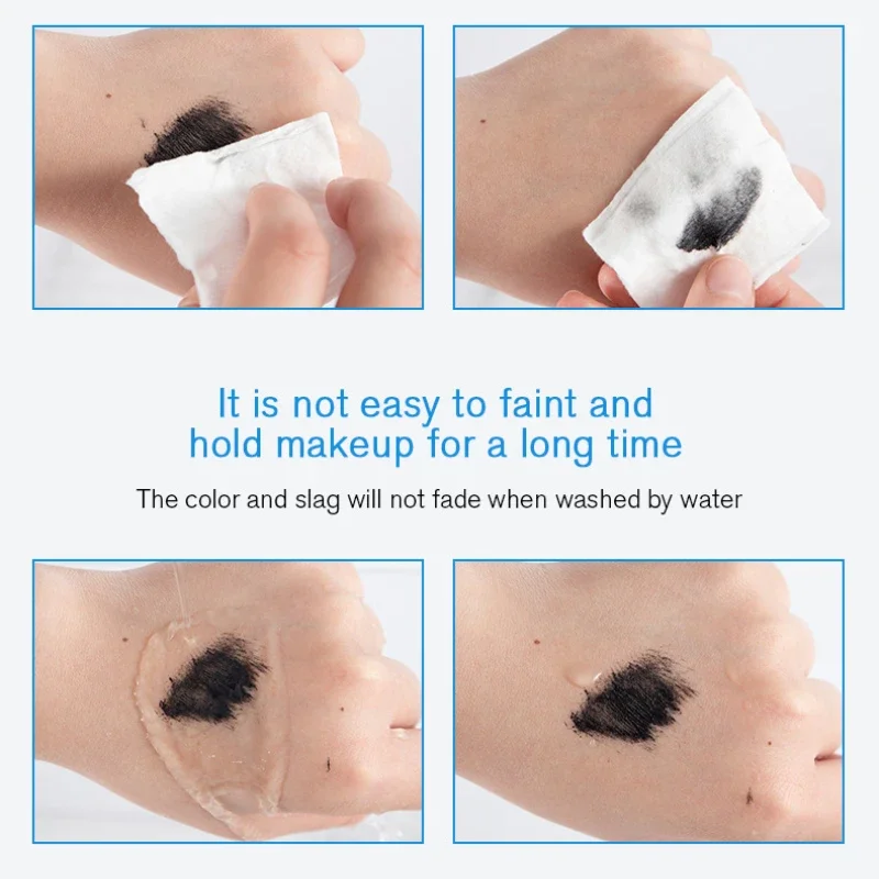 Высокое качество красивая укладка водостойкая не размазывающаяся тушь для