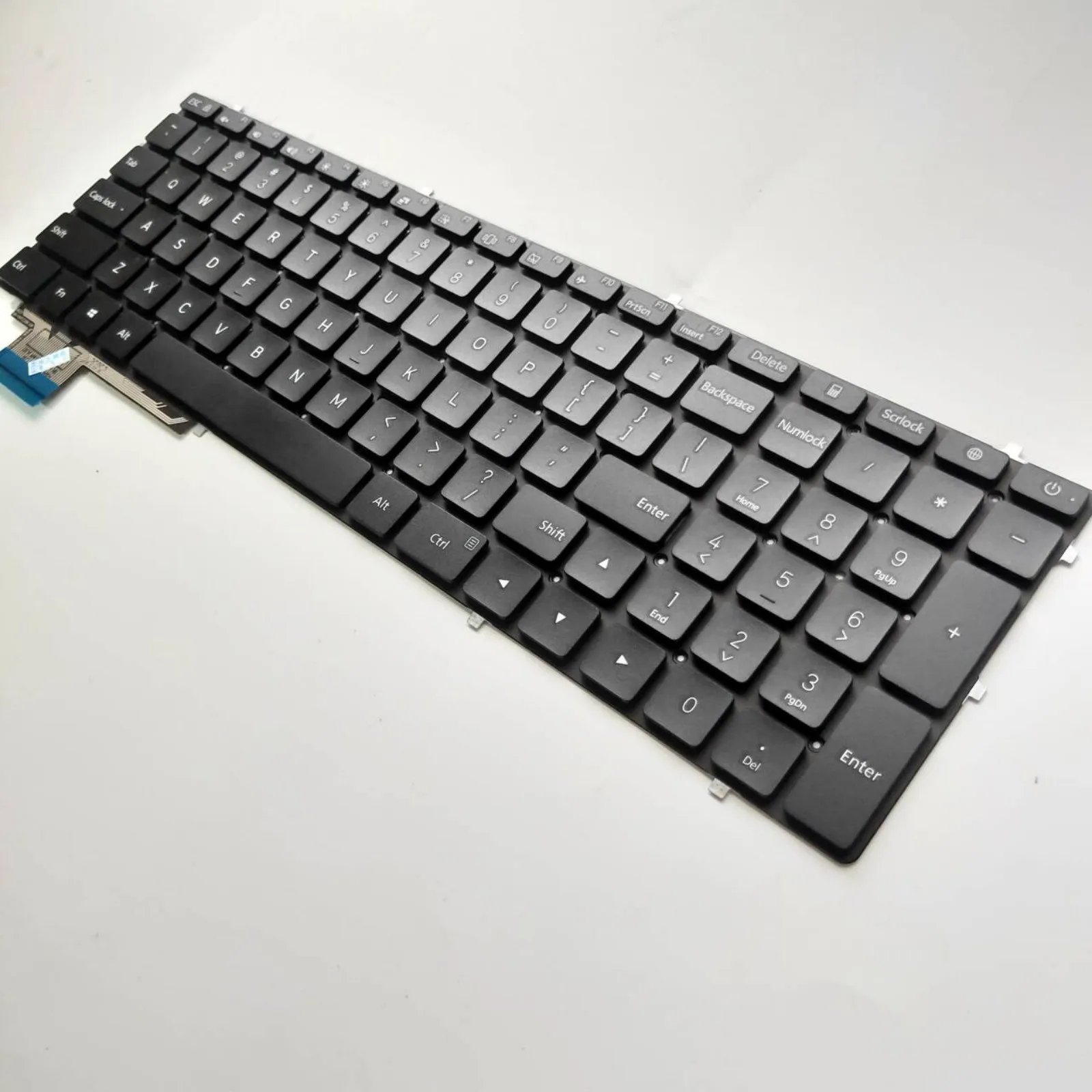 Фото Американская раскладка клавиатуры ноутбука для XIAOMI RUBY MX110 TM1802 TM1709 TM1705 №5
