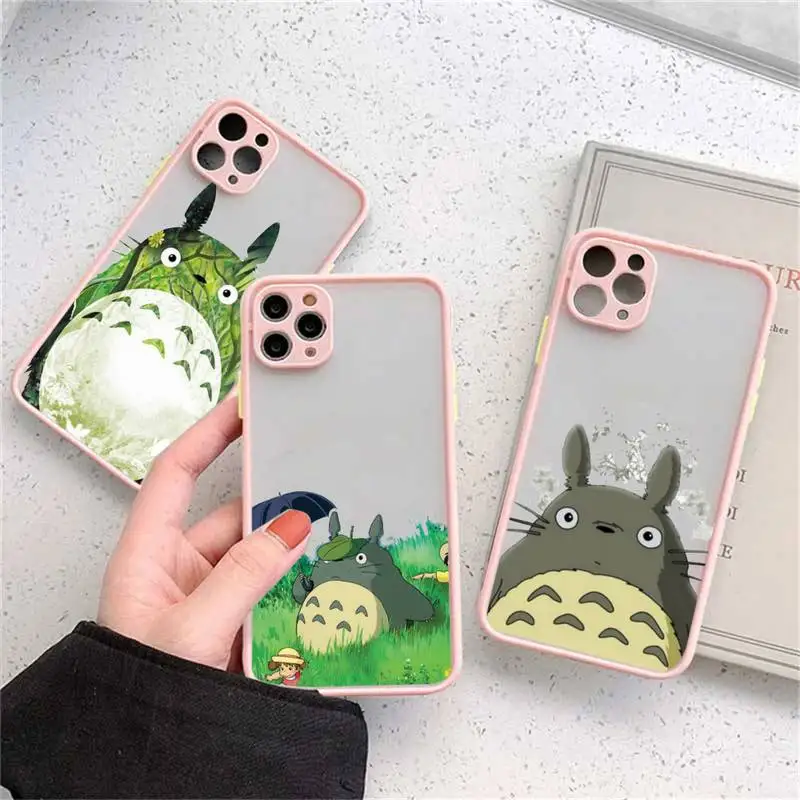 

Cartoon cute chinchilla Phone Case matte transparent For iphone 14 11 12 13 plus mini x xs xr pro max cover