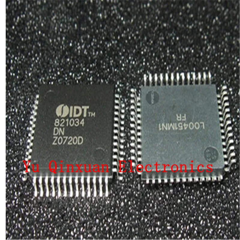 

IDT821034DN BQFP-52 Operating temperature -40℃ ~ 85℃, four PCM codec, new original stock