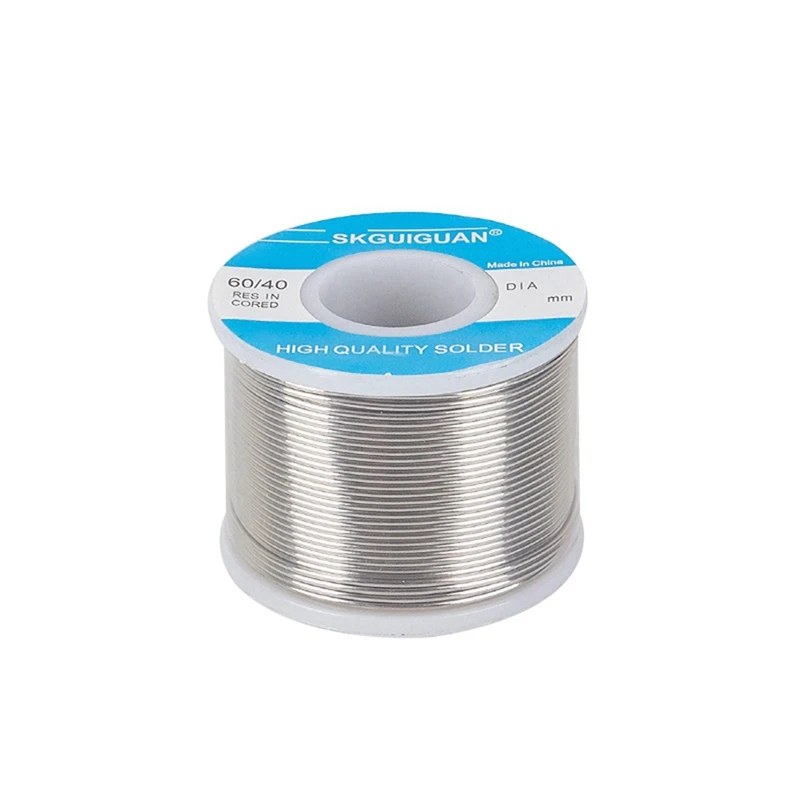 

SKGUIGUAN 1 Piece No Wash Solder Wire Snpb + Plastic With Lead High Purity 6040 Low-Temperature Rosin Containing Solder Wire