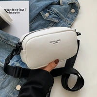 small soft pu leather crossbody bag 2022 summer fashion womens designer brand handbags and purses luxury shoulder bags