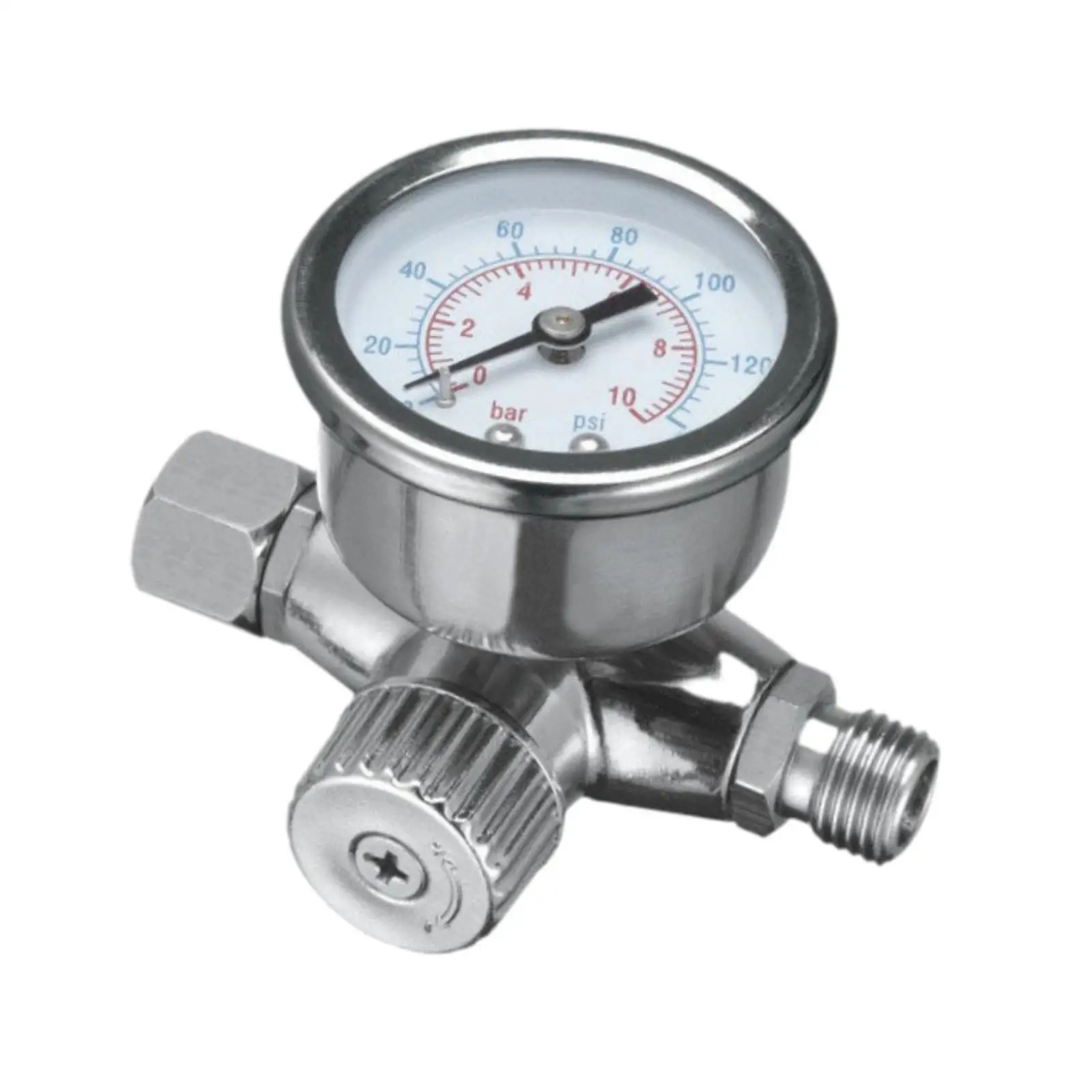 Регулятор воздуха и манометр для инструмента Hvlp прочный легко устанавливается