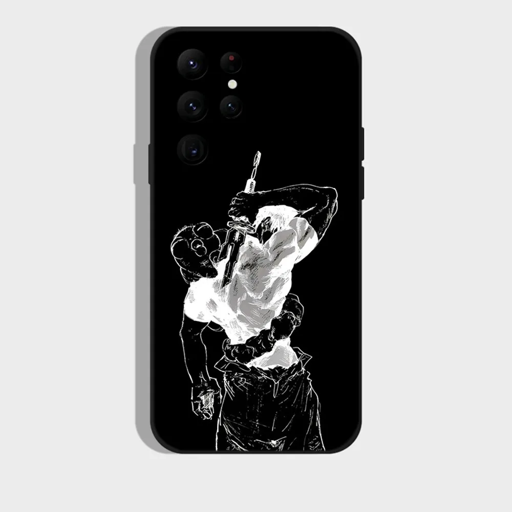 Чехол для телефона Toji Fushiguro juютсу Kaisen Samsung S24 S22 Ultra S20 S30 plus S23 Ультратонкий