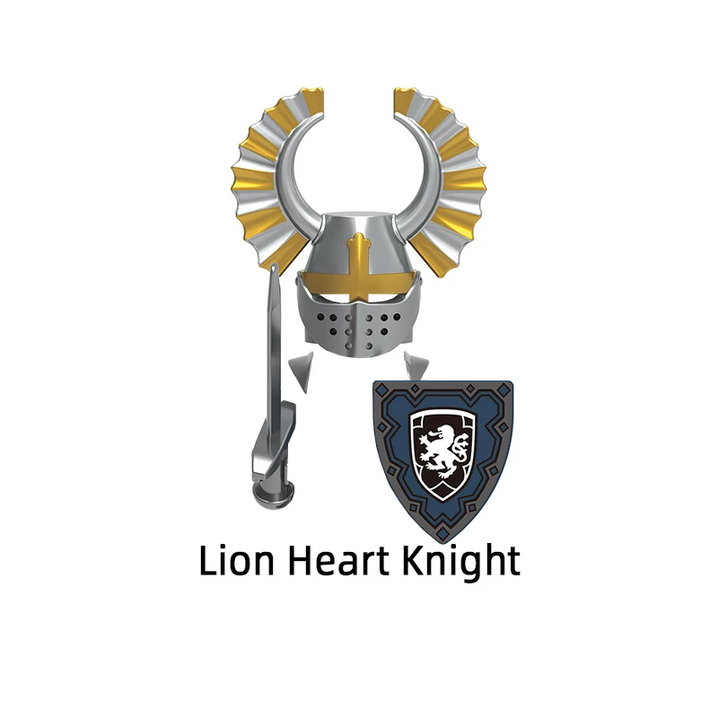 Средневековый бодрящий священник Лев Сердце Больница Тевтонский патрон Храм