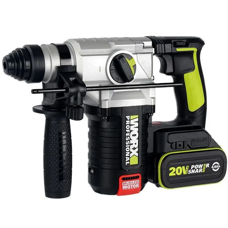 

W ic ks lithium electric hammer WU388 industrial-grade rechargeable impact drill brushless electric hammer electric hammer tile