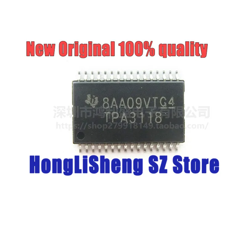 

10pcs/lot TPA3118D2DAPR TPA3118D2 TPA3118 HTSSOP-32 Chipset 100% New&Original In Stock
