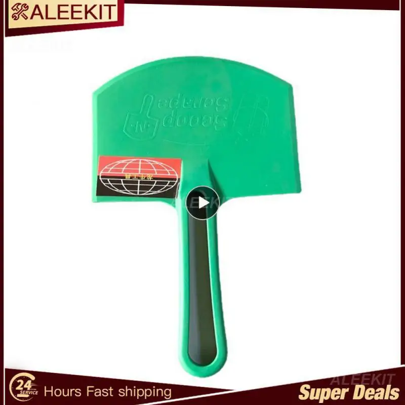 

Small Painting Finishing Tool Plastic Durable Putty Scraper Flexible Wallpaper Scraper Plastering Set Putty Knife Professionals