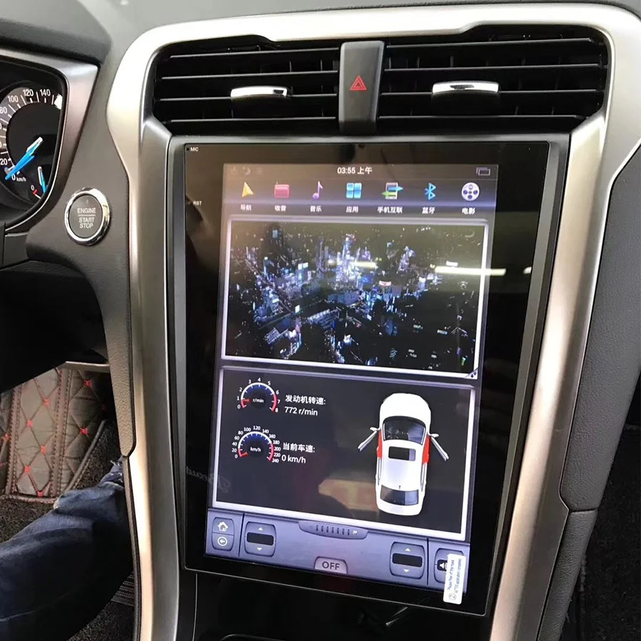 

Автомобильный dvd-плеер на основе Android радио головное устройство GPS навигация для Ford Mondeo Fusion MK5 hybrid 2013-2019 радио автомобильное стерео TPMS WiFi 4G