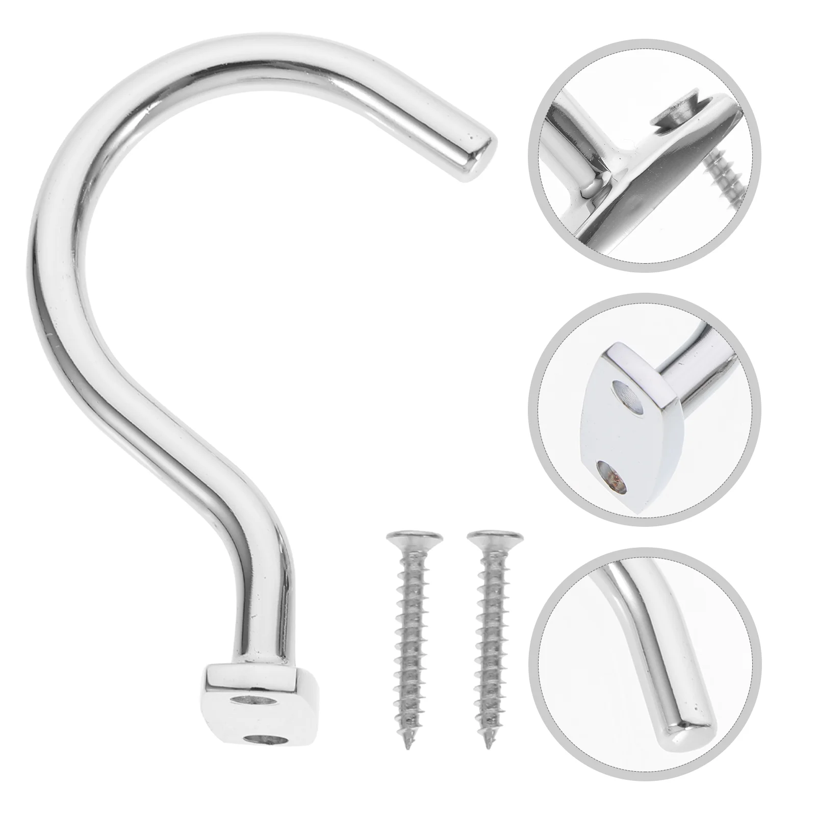 

Hook Billiard Pool Snooker Cue Table Holder Rackbridge Stick Hooks Brass Resistant Wear Replaceablemounting Screws Racks Side