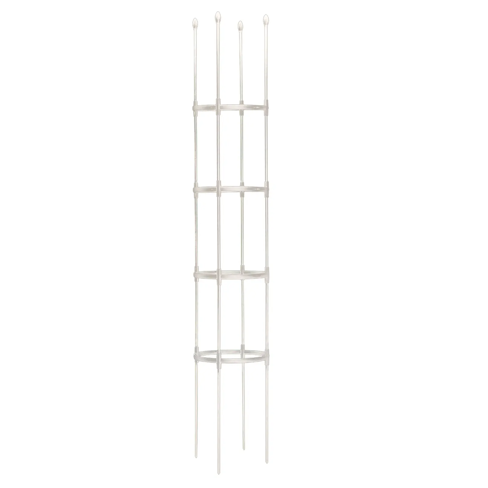 

Obelisk Garden Arch Trellis Plant Support Rustproof Frame For Climbing Vines Flowers Stand Indoor Outdoor Floral Decor
