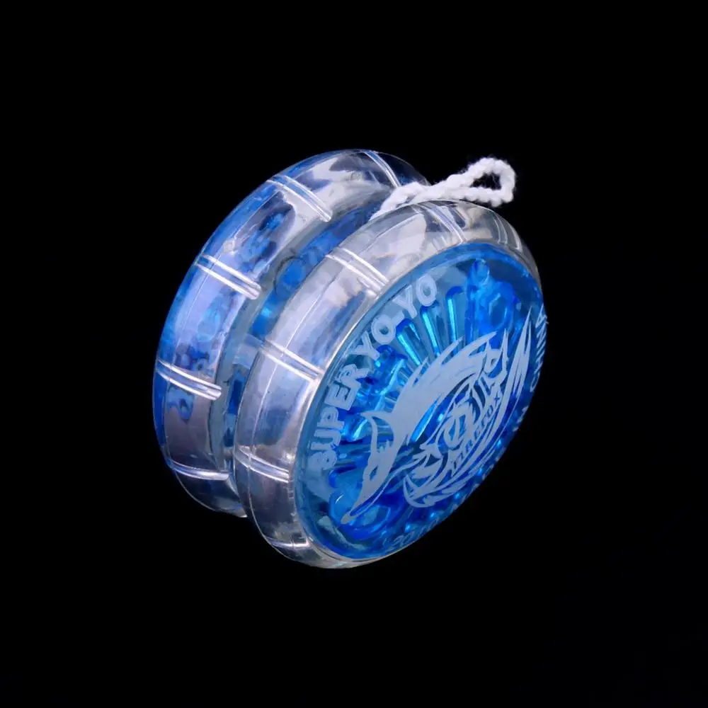 

Creative Hobby YoYo LED Light Classic Toys Children Games Yo Yo Professional Practice Juggling Amateur Show Toys Kids Gift
