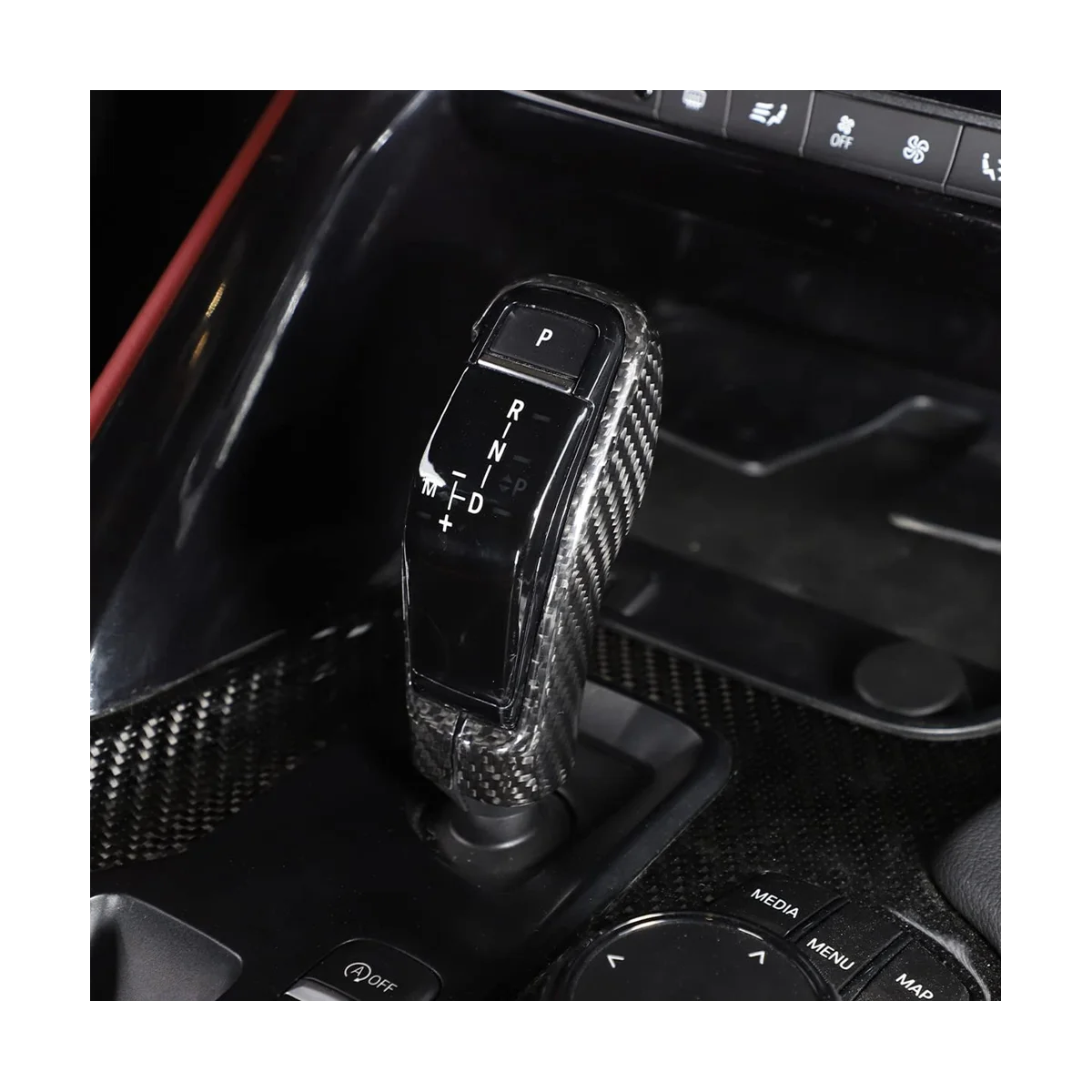 Защитная задняя крышка для Toyota Supra GR A90 A91 MK5 2019-2022 из углеродного волокна