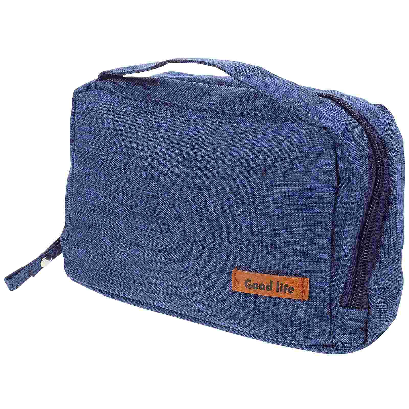 

Data Cable Storage Bag Packing Bags Suitcases Headphone USB Electronic Line Organizer Polyester Portable Pouch Carrying Travel