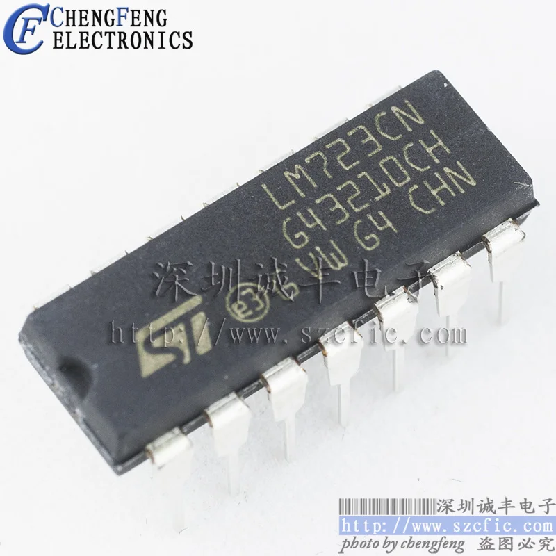 

5 шт. LM723CN LM723 ST DIP оригинальная новая быстрая доставка