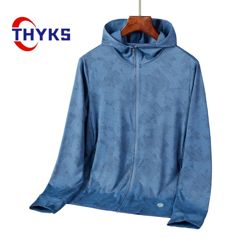 

Мужская одежда для защиты от солнца Upf50 +, новая ультратонкая дышащая и устойчивая к ультрафиолетовому излучению быстросохнущая одежда для ...