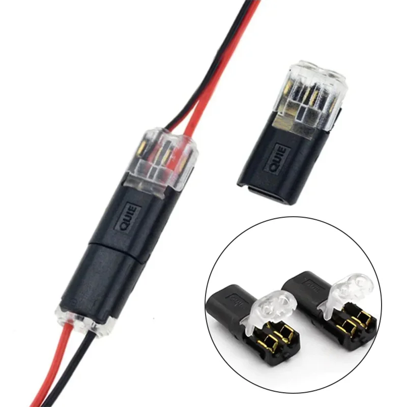 Wago 222-414. Компактный проводной разъем. Автоматический проводной соединитель. Клеммная колодка для проводов 6мм2. Wire-connector-2p разъём влагозащищенный 2pin мама+папа чертеж.