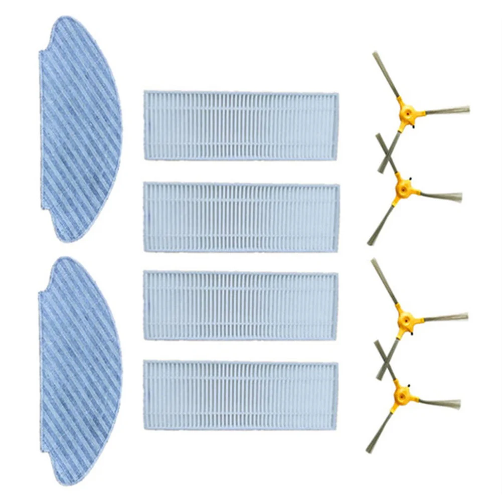 

Washable Cleaning Cloth Side Brushes 4Filters 2Mopping Pad For Airbot A500 Robot Vacuum Cleaner Sweeper Replacement Parts