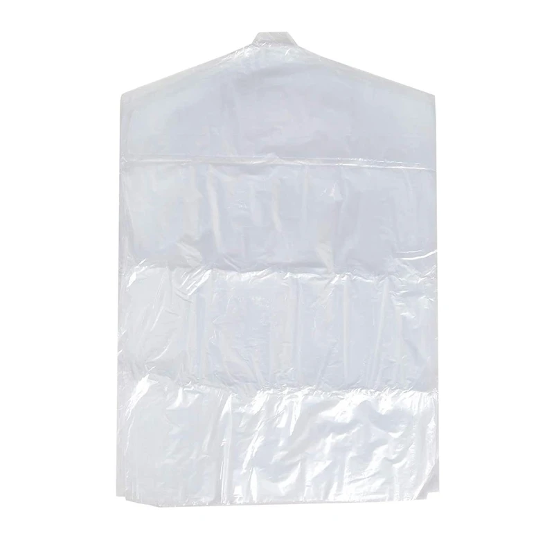 

AFBC Dry Cleaner Bags 50 Pack Dustproof Dry Cleaning Bags For Luggage,Dresses,Linens,Storage Or Travel,59 X 23.6 Inches