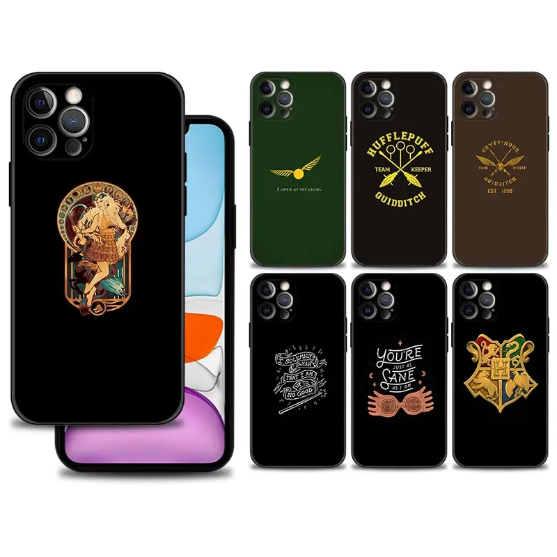 

Bandai Case for Apple iPhone 13 11 12 Pro Max XR X XS 7 8 6 6s Plus SE 13promax 11promax Silicone Cover Harry Sly Thering