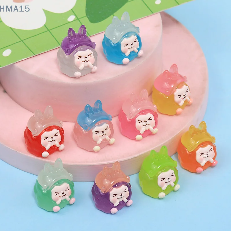 Светящиеся микро-Ландшафтные украшения из смолы садовое украшение уличные