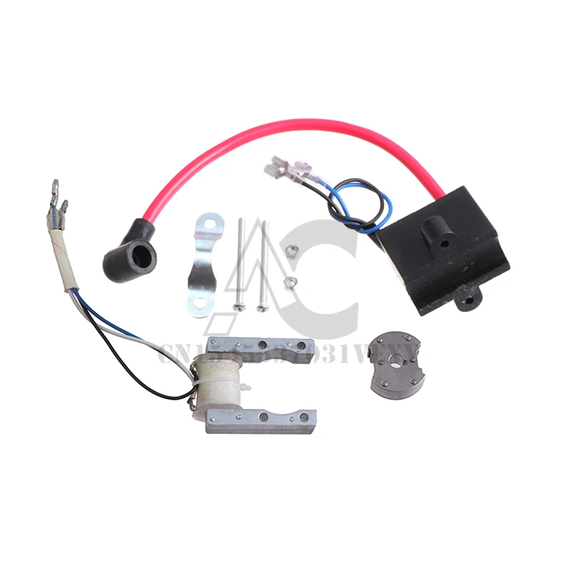 Высокопроизводительная замена катушки зажигания CDI для 49cc-50cc 60cc 66cc 80cc 2-тактного двигателя с электроприводом для велосипеда с