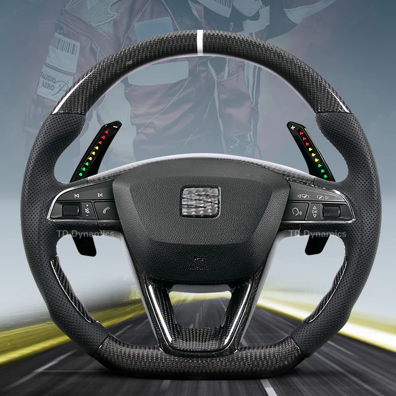 

TDD Smart Paddle Shifter Model Smart ONE for Cupra