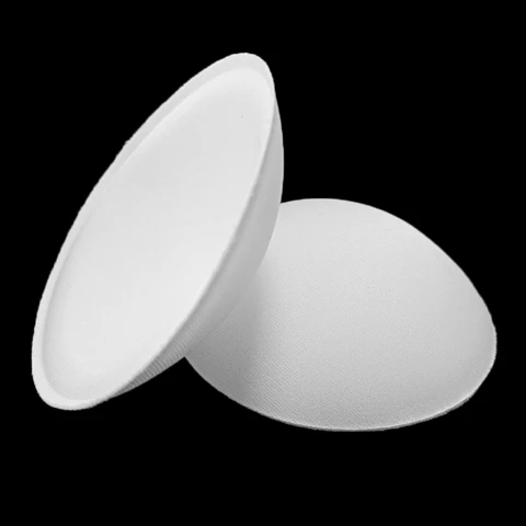 3Pair/6pcs Soft Triangle Sponge Bra Push Up Women's Swimsuit Cups Intimate Accessories Bra Pad Removable Chest Insert Breast