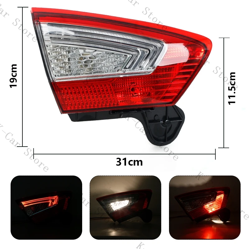 Для Ford Mondeo Fusion 2011 2012 задний бампер указатель поворота стоп-сигнал фонарь заднего
