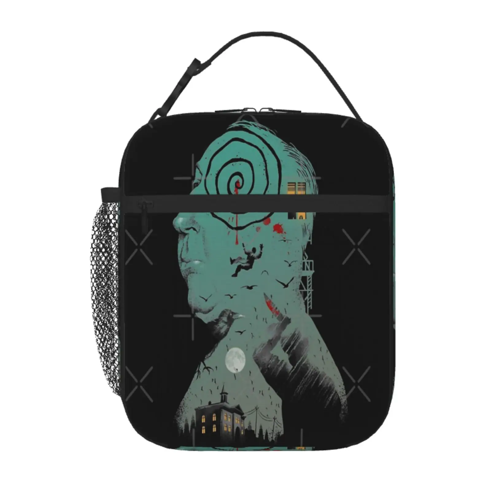 

Master Of Suspense Lunch Box Small Thermal Bag Kawaii Bag School Lunch Bag