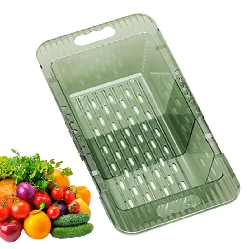 

Over The Sink Strainer Extendable Colander Food Strainers Retractable Kitchen Sink Basket Adjustable Strainer Sink Washing