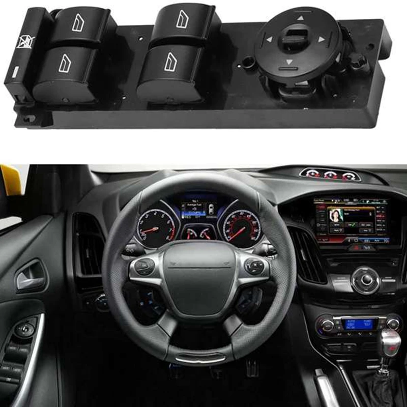 Автомобильный переключатель стеклоподъемника 7M5T-14A132-AB 7M5T14A132AB для Ford Focus MK2 LV C-Max