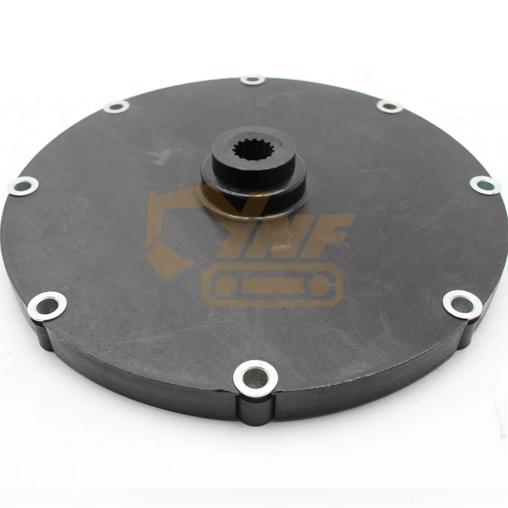 Для Caterpillar 257d 277d 297d 297d2 257d3 287d нейлоновая фланцевая муфта коленчатого вала в сборе