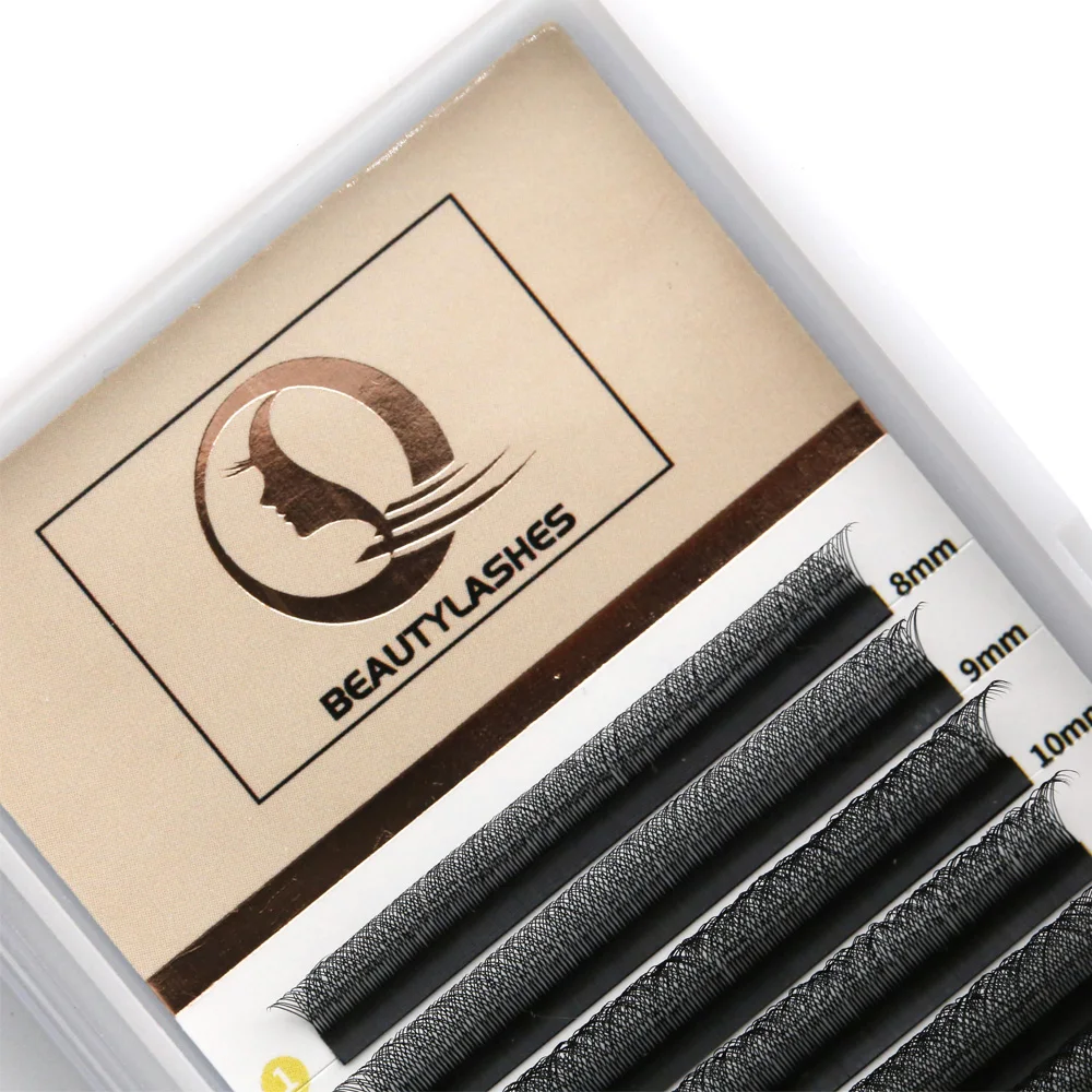 Qbeautylash Cílios LUCD Curl 5D YY Наращивание ресниц в форме готовые объемные веерные мягкие натуральные индивидуальные ресницы YY (art.: 3920d400ee330) - 3920d400ee330