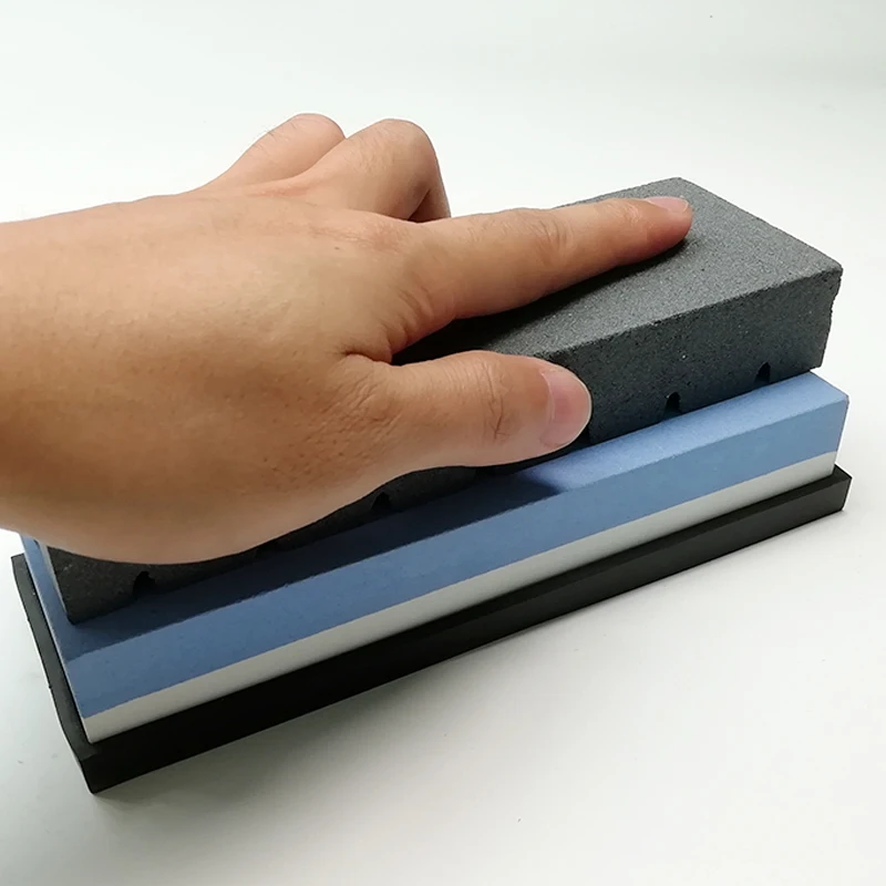 Точильный камень черный корректирующий нефтяной фотоэлемент 180X60X30 мм 320 Грит 1-3