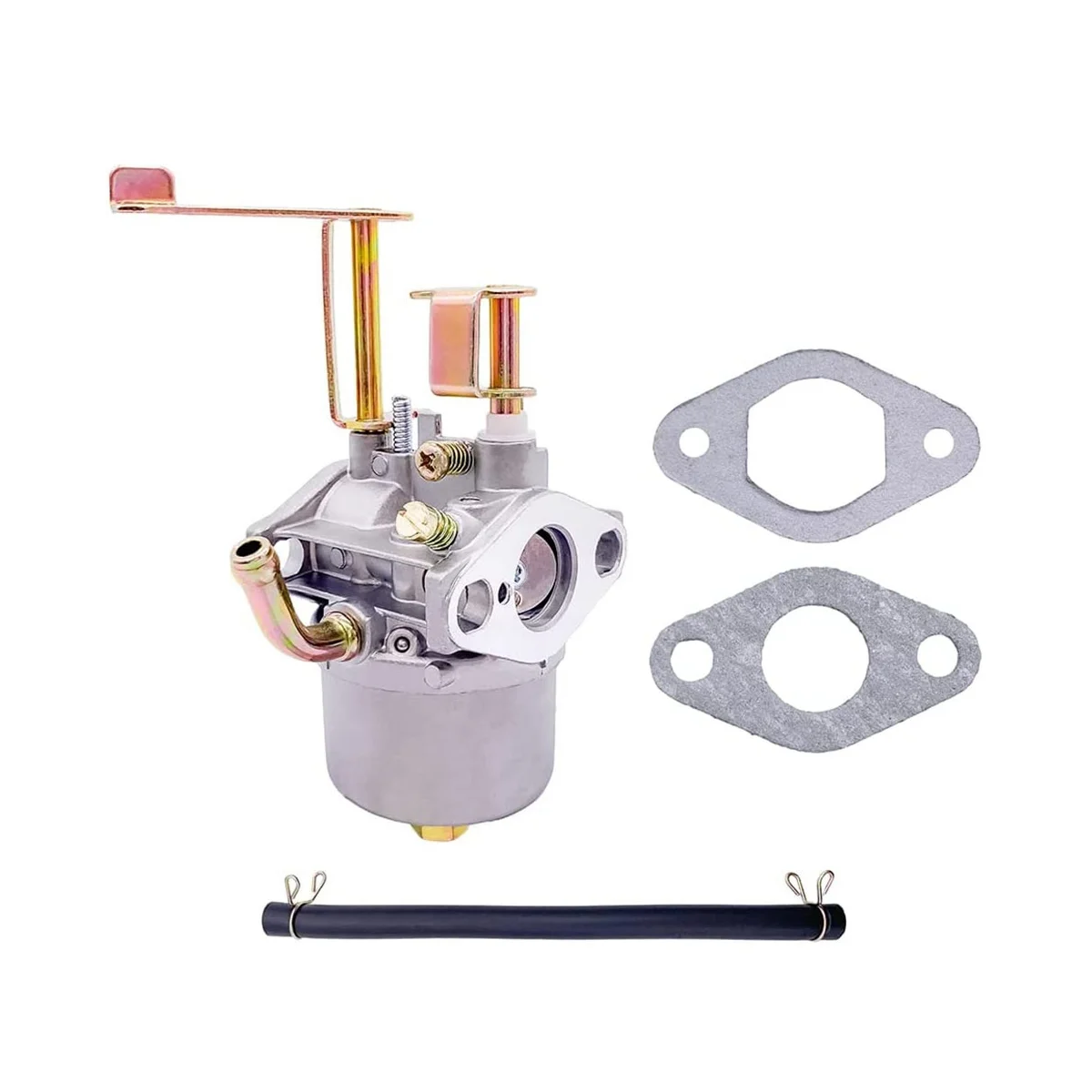 

69733 Carburetor Kit Fits for 79Cc 98Cc 99Cc 68124 69733 Gasoline Engine with Gaskets Fuel Line