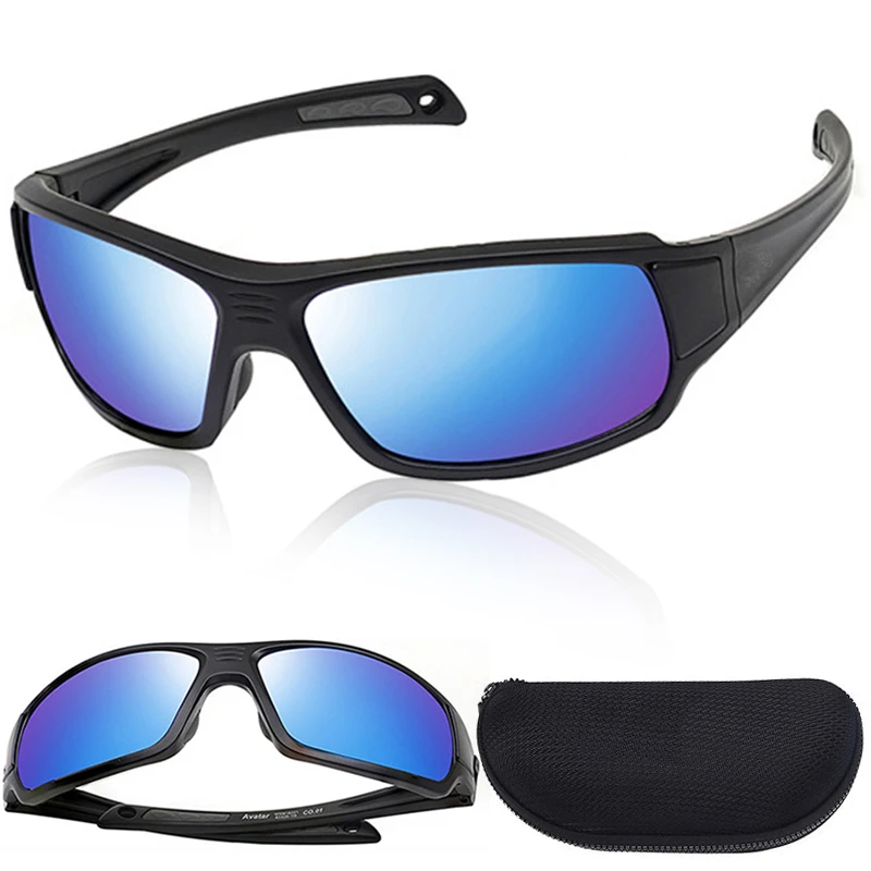 Очки солнцезащитные поляризационные UV400 для мужчин и женщин стильные брендовые