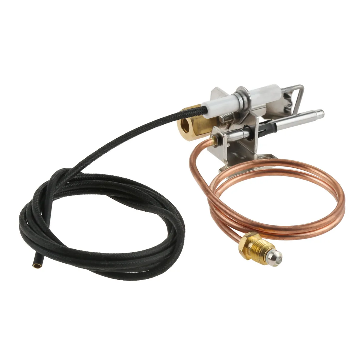 Replace Propane Gas Pilot Burner Assembely Thermocouple & Tu