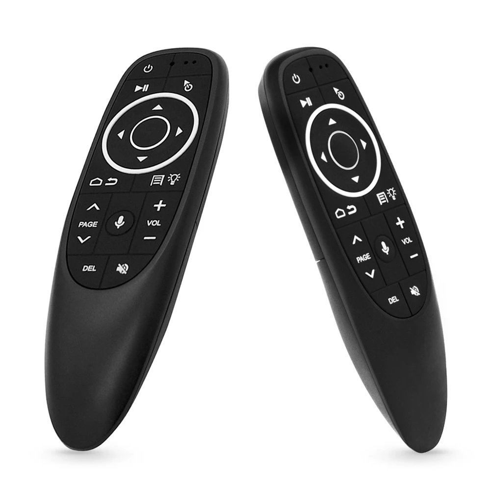 

G10S PRO 2.4G Wireless Backlight Voice Control Air Mouse Smart Remote Control with Gyro Sensing Voice Control Air Mouse