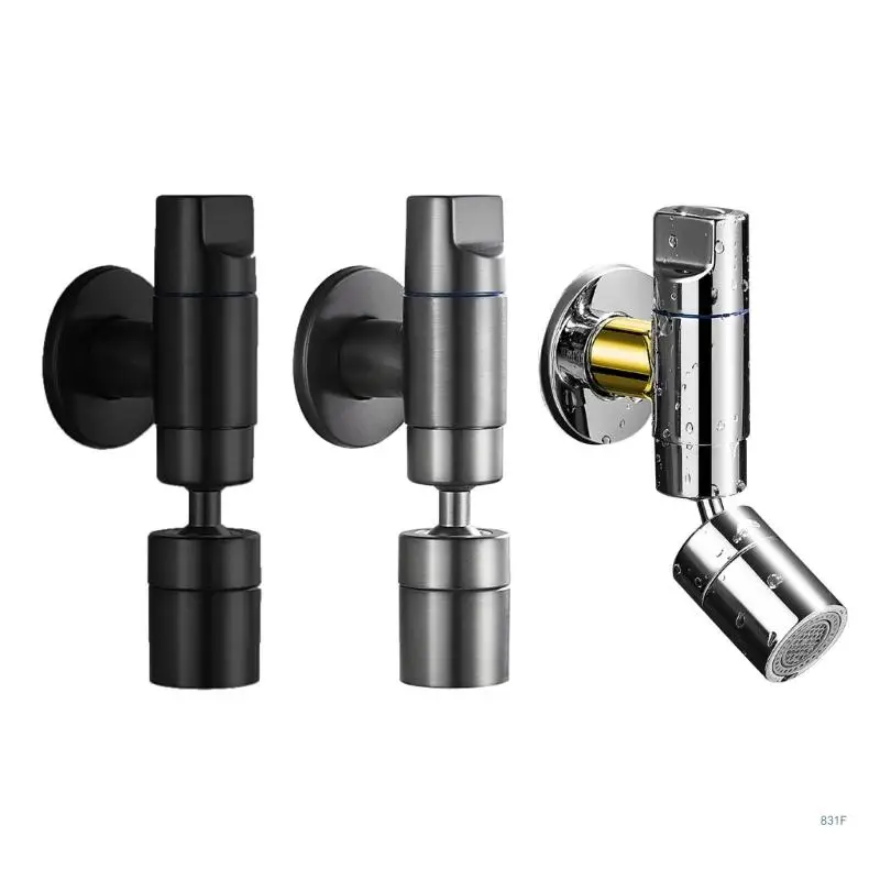 

Convenient Mini Sink Tap with Adjustable Water Flows Brass Tap Versatile Suitable for Home Apartment & Office Cleaning