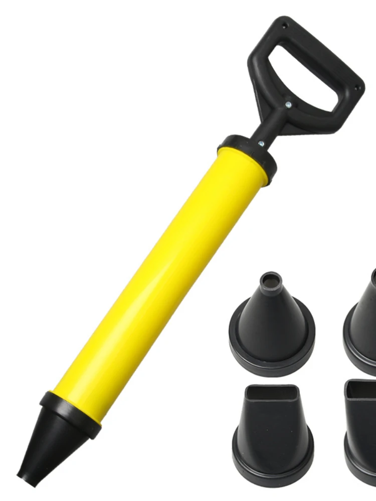 Распылитель цементного раствора ручной пистолет для герметизации точечный