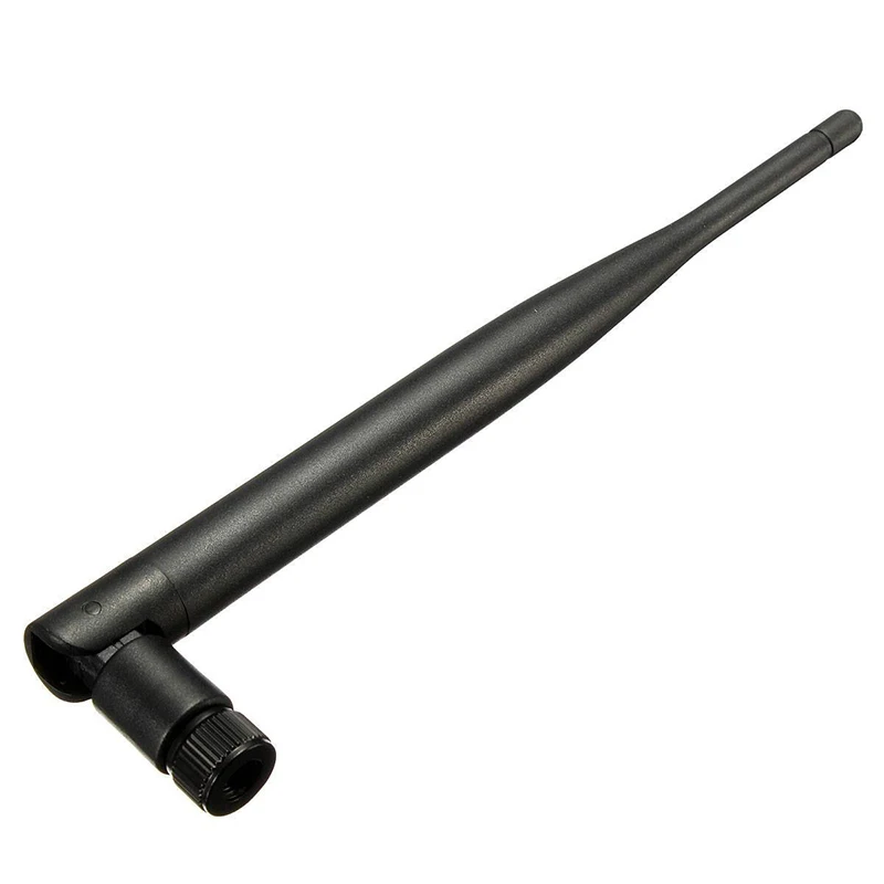 

2.4GHz 5DBI Antenna Booster WIFI Omnidirectional RP-SMA WLAN For Modem Router