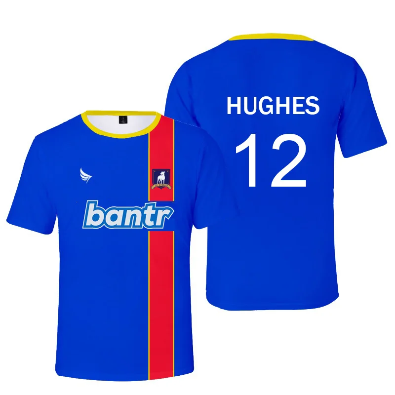 Футболка Ted Lasso сезон 2 футболка с ричмондом AFC для косплея Rojas Mcadoo униформа 3d