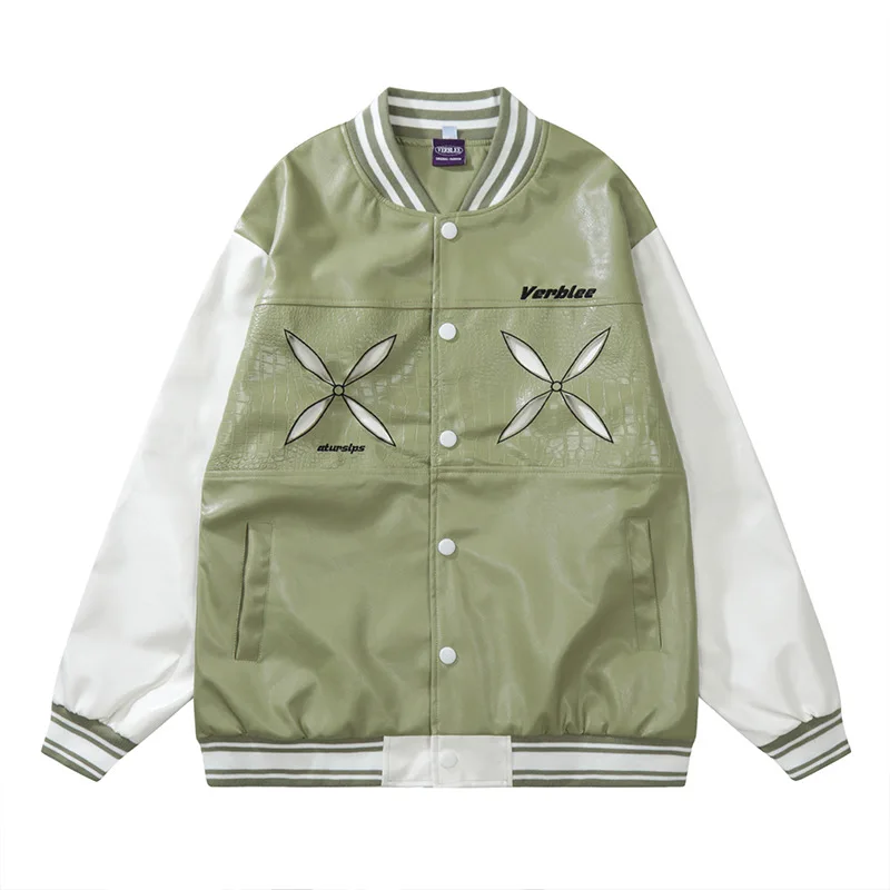 

Oversized 2023 Hip Hop Vintage Casual Jackets Harakju Printed Streetwear Outwear Coats For Male Loose Fit