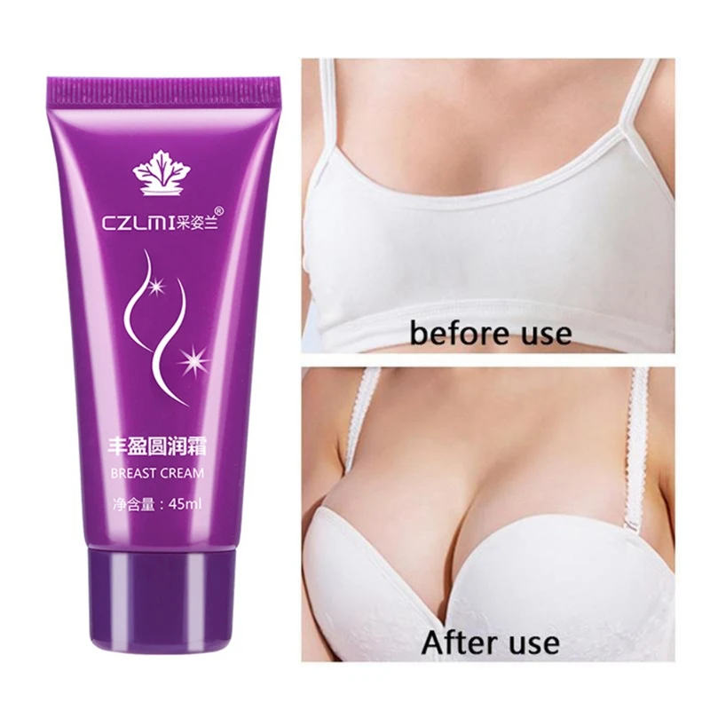 

45g Breast Creams Chest Enlargement Breast Massage Moisturizing Lifting Enlarge Nourish Collagen Beauty Health Body Shape Care