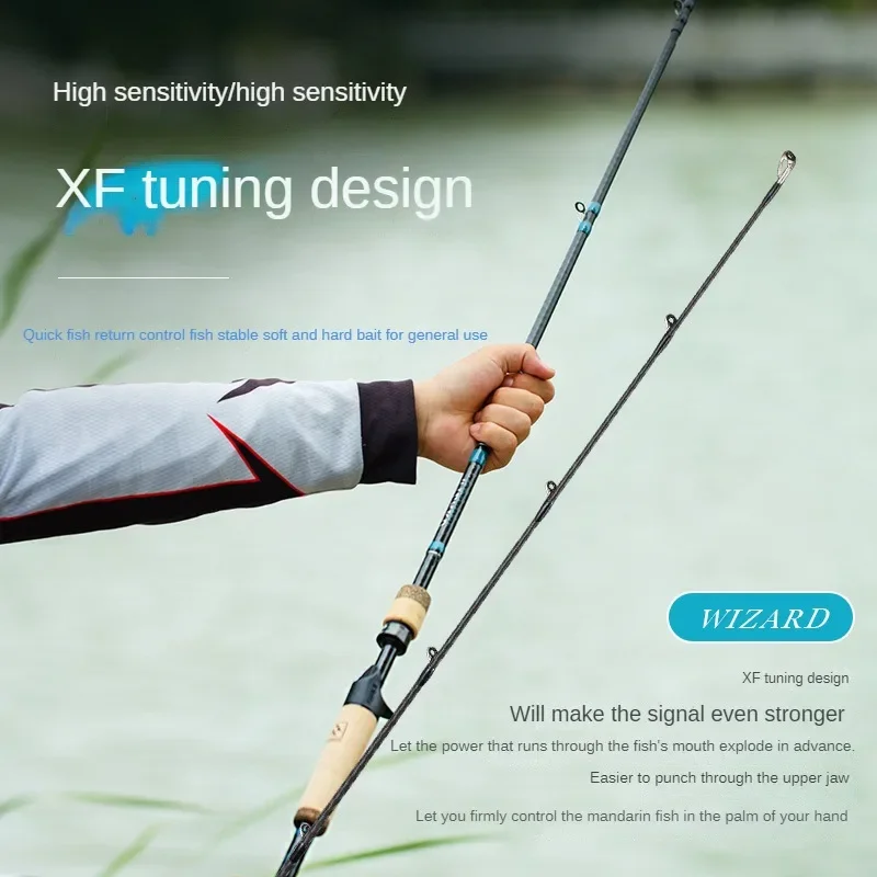 Спиннинговое рыболовное удилище WinsCraft супербыстрая регулировка м